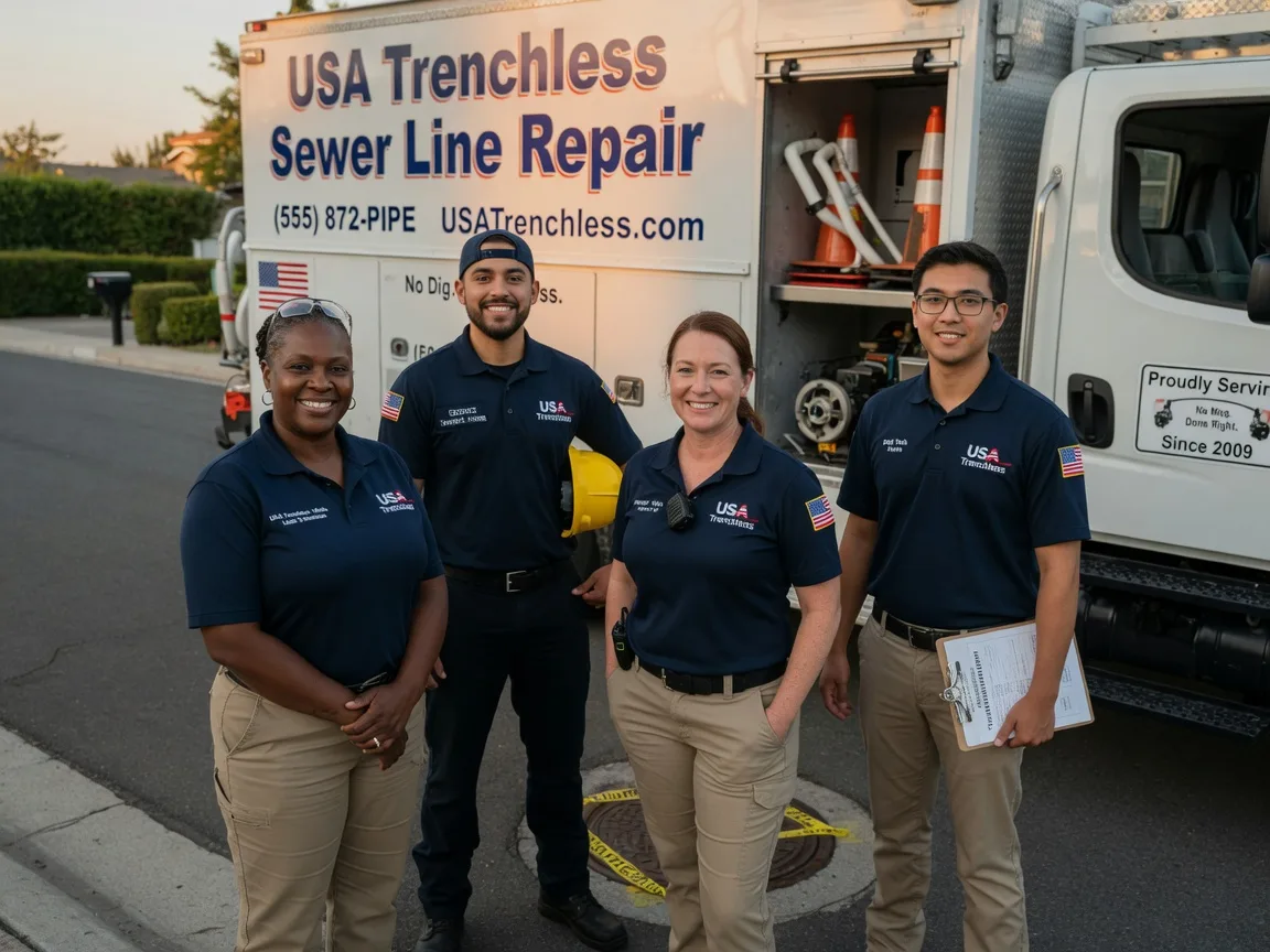 Sewer Line Repair company in Thomson, IL